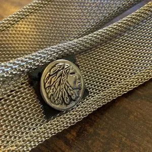 Accessories | Metal Belt Silver Color Five Native American  display picture 3